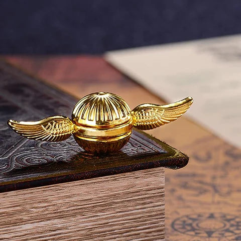 Golden Snitch Fidget Spinner - What The Shock?!
