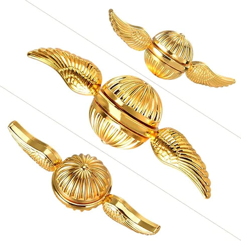Other Toys - Fidget Spinner Harry Potter Quidditch Golden Snitch
