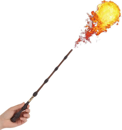 Harry Potter Magic Wand Fireball Unboxing and Review 2022 - Does